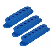 Guitar Patrol - Allparts PC-0406-027 - 3 Blue Pickup Covers for Stratocaster®