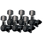 Guitar Patrol - Schaller M6 Locking Tuners 6L Black