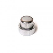 Guitar Patrol - Allparts Concentric Stacked Knob Chrome
