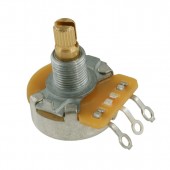 Guitar Patrol - 250K Potentiometer, CTS, knurled Shaft