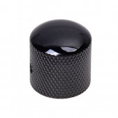 Guitar Patrol - Virgo metal dome knob for guitar - black