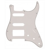 Guitar Patrol - Allparts PG 0995-035 - Strat SSH 3-ply white pickguard