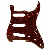 Guitar Patrol - Virgo Strat-style tortoise guitar pickguard