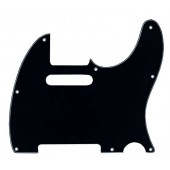 Guitar Patrol - Allparts 3-ply black pickguard for Telecaster