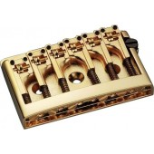 Guitar Patrol - Schaller 3D-6 Gold guitar bridge