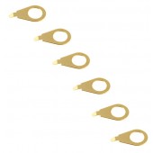 Guitar Patrol -  Allparts EP-0077-002 Gold Pointer Washers