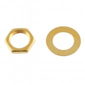 Guitar Patrol - Allparts EP-0654-002 Gold Nuts and Washers