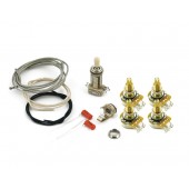 Guitar Patrol - Les Paul wiring kit, long shaft CTS pots