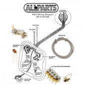 Guitar Patrol - Allparts Wiring Kit for SG - EP 4146-000