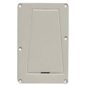 Guitar Patrol - Allparts PG-0548-025 White Tremolo Backplate with access panel