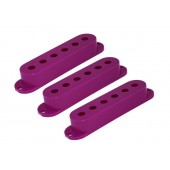 Guitar Patrol - Allparts PC-0406-040 Set of 3 Purple Pickup Covers for Stratocaster®