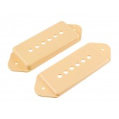 Allparts Pickup Covers Set  P-90® w/ Ears Cream