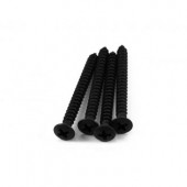 Guitar Patrol - Guitar and bass neck screws, black