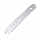 Guitar Patrol - Virgo Control Plate, chrome, for Telecaster-style guitars