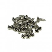 Guitar Patrol - Virgo Gibson-style Backplate Screw Set - Nickel