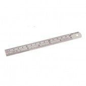 Guitar Patrol - T'n'T Tools 6"/150mm Stainless Steel Ruler