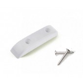 Guitar Patrol - Virgo White Bass Thumb / Finger rest