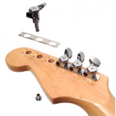 Guitar Patrol - Hipshot Vintage Tuners upgrade kit with UMP - Chrome