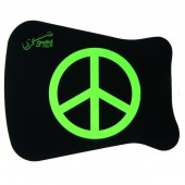 Scratch Pad USA Peace Symbol