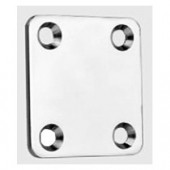 aXessories 46,5mm Neck Plate Chrome