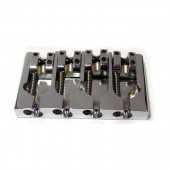 Hipshot "A" style  Bass Bridge Chrome