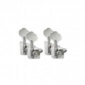 Schaller BMFL Bass Tuning Keys Nickel 2+2