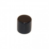 Virgo Metal Knob w/ Flat Top Black