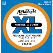 D'Addario EXL110 10-46