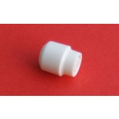 Guitar Patrol Toggle Switch Tip Round Style for Tele White