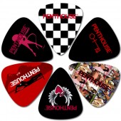 Guitar Patrol - Perri's Penthouse licensed guitar picks