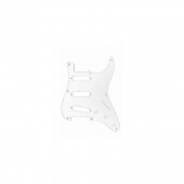 Guitar Patrol - Allparts vintage 8 hole strat pickguard, clear