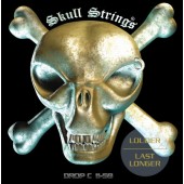 Skull Strings Drop C 11-58 Guitar Strings