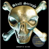 Skull Strings DROP D 9-48 Guitar Strings