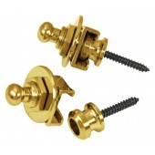 Guitar Patrol - Schaller Security Locks - Gold