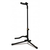 Hamilton Adjustable Neck Tubular Guitar Stand Black