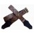 Get'm Get'm Delano Espresso Guitar Strap