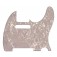 Guitar Patrol - Allparts 3-ply white pearloid Telecaster pickguard