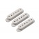 Guitar Patrol - Allparts PC-0406-050 Pickup Cover Set for Stratocaster® Parchment (Old White)