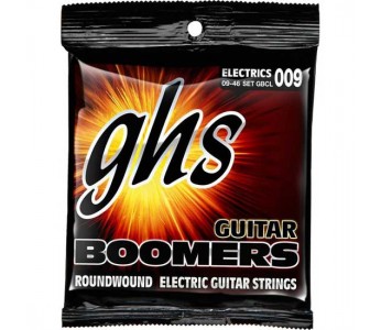 Guitar Patrol - GHS Boomers Custom Light