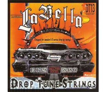 Guitar Patrol - La Bella Drop Tune DT13