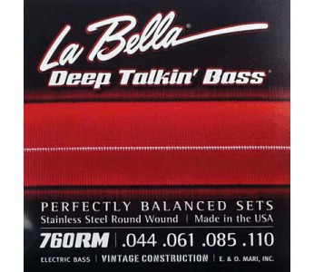 Guitar Patrol - La Bella 760RM Deep Talking Bass