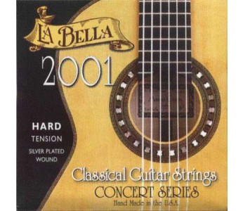 Guitar Patrol - La Bella 2001 HT Classical Set