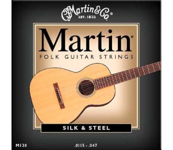 Guitar Patrol - martin Silk and Steel M130