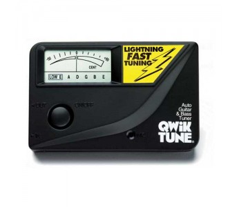 Qwik Tune QT-8 Tuner for Guitar and Bass