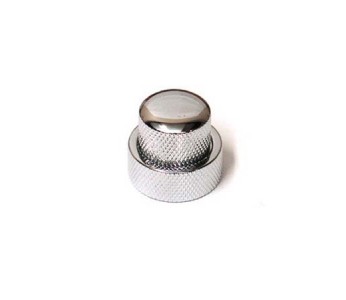Allparts Concentric Stacked Knob Chrome