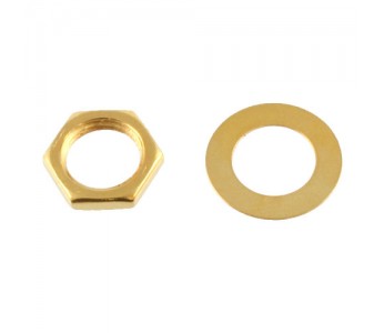Guitar Patrol - Allparts EP-0654-002 Gold Nuts and Washers
