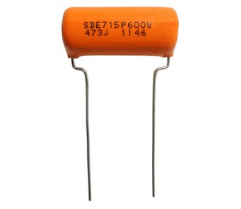 Guitar Patrol - Allparts Sprague "Orange Drop" .047 mfd 600V Capacitor (3 pcs)