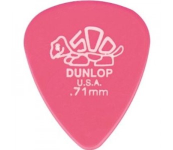 Dunlop Delrin 500 STD .71 picks