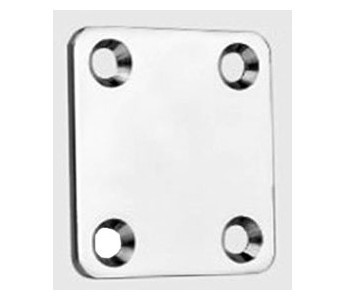 aXessories 46,5mm Neck Plate Chrome