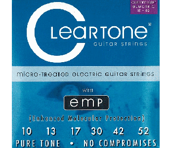 Cleartone Snaren voor Electrische Gitaar 10-52